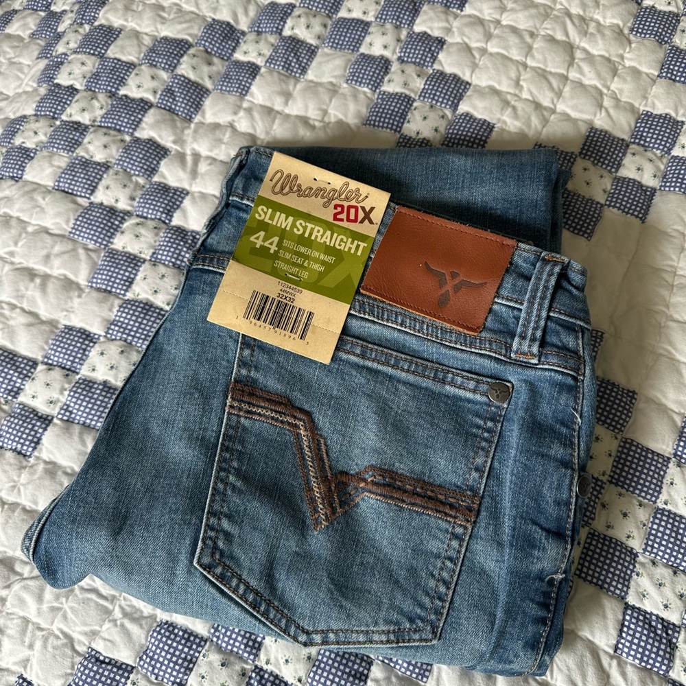 Men’s Wrangler NWT jeans
